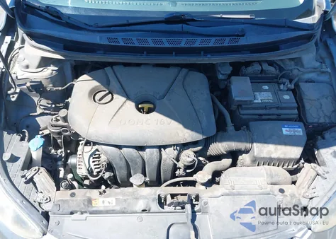 2012 Hyundai Elantra Gls (Ulsan Plant) из США, поврежденный, VIN KMHDH4AE5CU342211